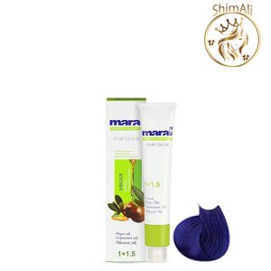 رنگ مو مارال سری فانتزی آبی