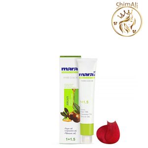 رنگ مو مارال سری فانتزی قرمز