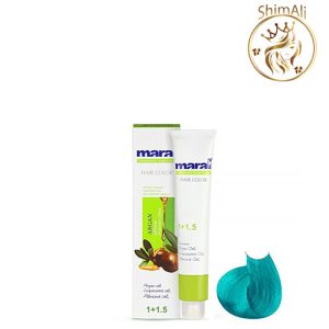 رنگ مو مارال سری فانتزی فیروزه ای