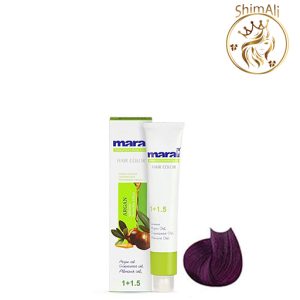 رنگ مو مارال سری فانتزی بنفش