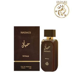 قیمت ادکلن حیاتی رویال رایحه موصوف عربی 100 میل