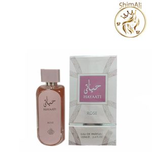 قیمت ادکلن زنانه حیاتی رز صورتی 100 میل