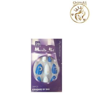 قیمت ناخن مصنوعی 28 عددی ماردین آرت کد13
