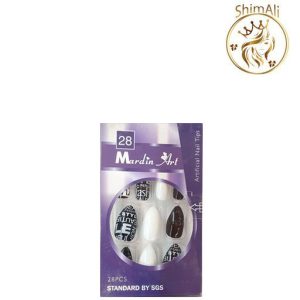 قیمت ناخن مصنوعی 28 عددی ماردین آرت کد29