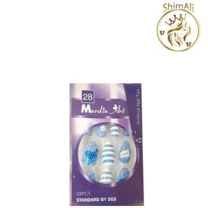 قیمت ناخن مصنوعی 28 عددی ماردین آرت کد36