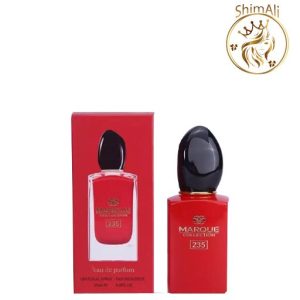 قیمت ادکلن زنانه جورجیو آرمانی سی پشن 235 حجم25میل