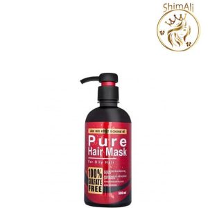 ماسک مو فاقد سولفات پیور بیلیارد مخصوص موهای چرب