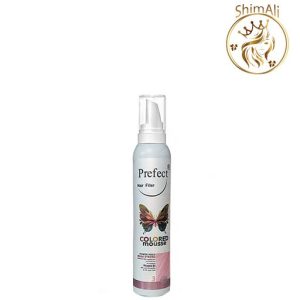 موس مو رنگی فانتزی رنگ صورتی03