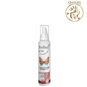 موس مو رنگی فانتزی رنگ شرابی05