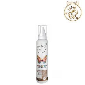 موس مو رنگی فانتزی رنگ مسی07