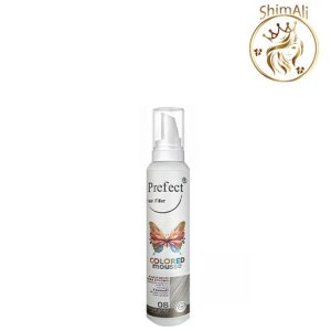 موس مو رنگی فانتزی رنگ بژ دودی08