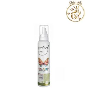 موس مو رنگی فانتزی پرفکت رنگ زیتونی متالیک10