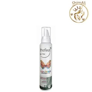 موس مو رنگی فانتزی پرفکت رنگ سبزکله غازی11