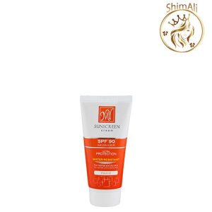 ضد آفتاب کرم پودری SPF90 رنگی مای