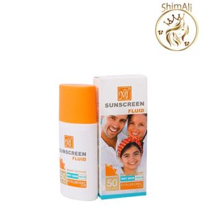 ضد آفتاب فلوئید مای SPF 50 حجم ۵۰ml