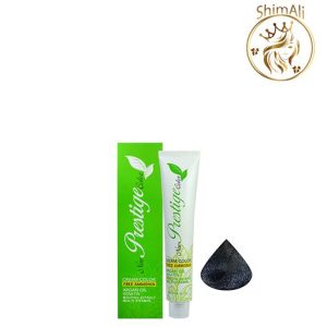 رنگ موی پرستیژ بدون آمونیاک سری خاکستری قهوه ای خاکستری تیره شماره 1.1