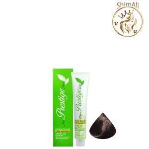 رنگ موی پرستیژ بدون آمونیاک سری طلایی قهوه ای طلایی روشن شماره 5.5