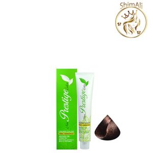 رنگ موی پرستیژ بدون آمونیاک سری طلایی بلوند طلایی تیره شماره 6.5