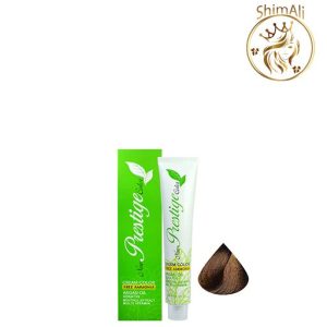 رنگ موی پرستیژ بدون آمونیاک سری طلایی بلوند طلایی متوسط شماره 7.5