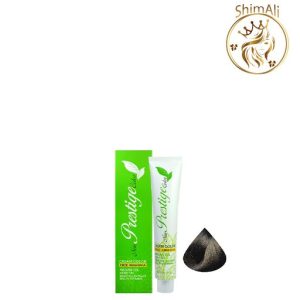 رنگ موی پرستیژ بدون آمونیاک سری زیتونی قهوه ای زیتونی روشن شماره 5.3