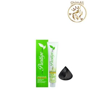 رنگ موی پرستیژ بدون آمونیاک سری طبیعی مشکی شماره 1