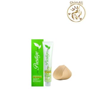 رنگ موی پرستیژ بدون آمونیاک سری طبیعی بلوند خیلی خیلی روشن شماره 10