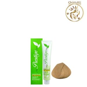 رنگ موی پرستیژ بدون آمونیاک سری طبیعی بلوند روشن شماره 8