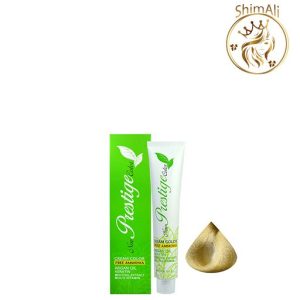 رنگ موی پرستیژ بدون آمونیاک سری ترکیبی حصیری شماره P1