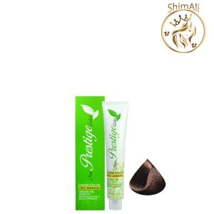 رنگ موی پرستیژ بدون آمونیاک سری ترکیبی قرمز پاییزی شماره P4