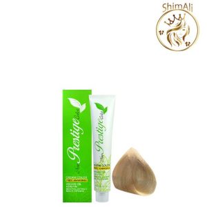 رنگ موی پرستیژ بدون آمونیاک سری ترکیبی بلوند ویژن روشن شماره P7