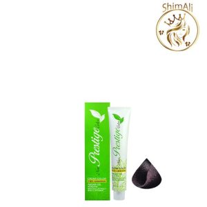 رنگ موی پرستیژ بدون آمونیاک سری شرابی شرابی تیره شماره 3.20