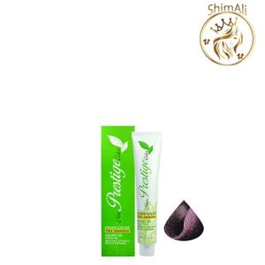 رنگ موی پرستیژ بدون آمونیاک سری شرابی شرابی خیلی متوسط شماره 5.20