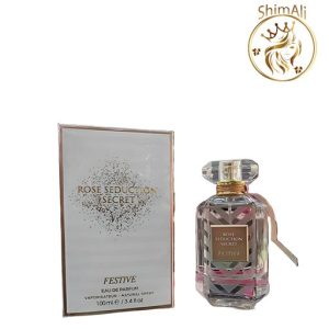قیمت ادکلن زنانه رز سداکشن سکرت فستیو 100 میل
