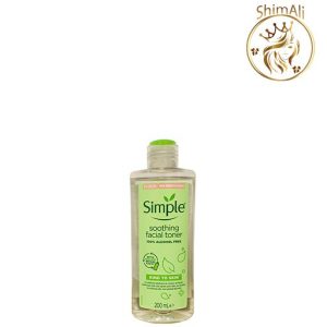 تونر تسکین دهنده پوست مدل Soothing Facial Toner