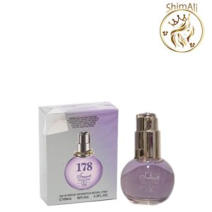 قیمت ادکلن زنانه لانوین اکلت 178 حجم25میل