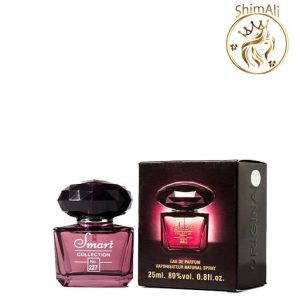 قیمت ادکلن زنانه ورساچه کریستال نویر 227 حجم25میل