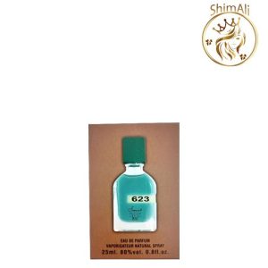 قیمت ادکلن مردانه مگاماره 623 حجم25میل