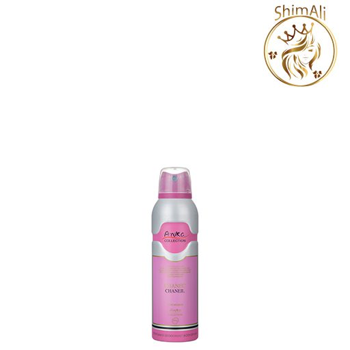 spray-anika-chanec-chaneil-1.jpg اسپری بدن زنانه آنیکا Chanec Chaneil حجم 200میل - Image 1