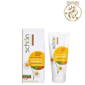 قیمت کرم ضد آفتاب رنگی - طبیعی فاقد چربی شون SPF 50 مناسب پوست های چرب حجم 50 میلی لیتر
