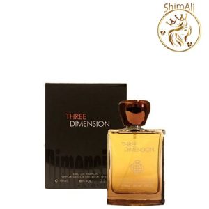 قیمت ادکلن مردانه تق هرمس تری دیمنشن 100 میل