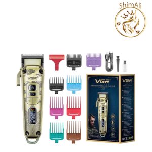 قیمت ماشین اصلاح سر و صورت وی جی آر مدل V-005