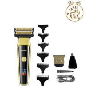 قیمت ماشین اصلاح 3 کاره وی جی آر مدل V-366