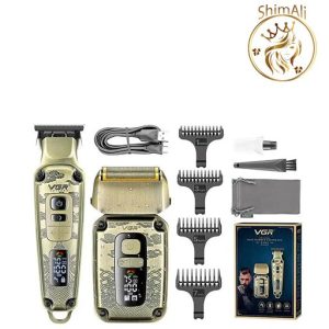 خرید ماشین اصلاح سر و صورت دوقلو وی جی آر مدل V-641