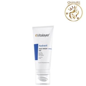 قیمت ژل براش شستشوی پوست خشک ویتالیر