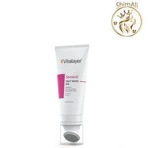 قیمت ژل براش شستشوی پوست حساس ویتالیر