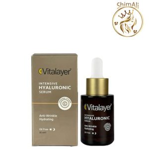 قیمت سرم ویتامینه هیالورونیک ویتالیر ۳۰ میلی لیتر