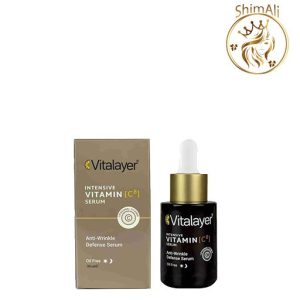 سرم ویتامین سی ویتالیر ۳۰ میلی لیتر