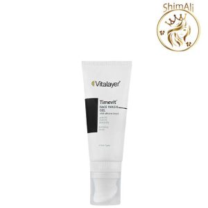 قیمت ژل براش شستشوی انواع پوست ویتالیر