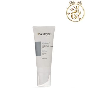 قیمت ژل براش شستشوی پوست کدر و مستعد لک ویتالیر