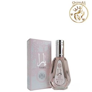 قیمت ادکلن زنانه یارا صورتی الزعفران حجم 50 میل